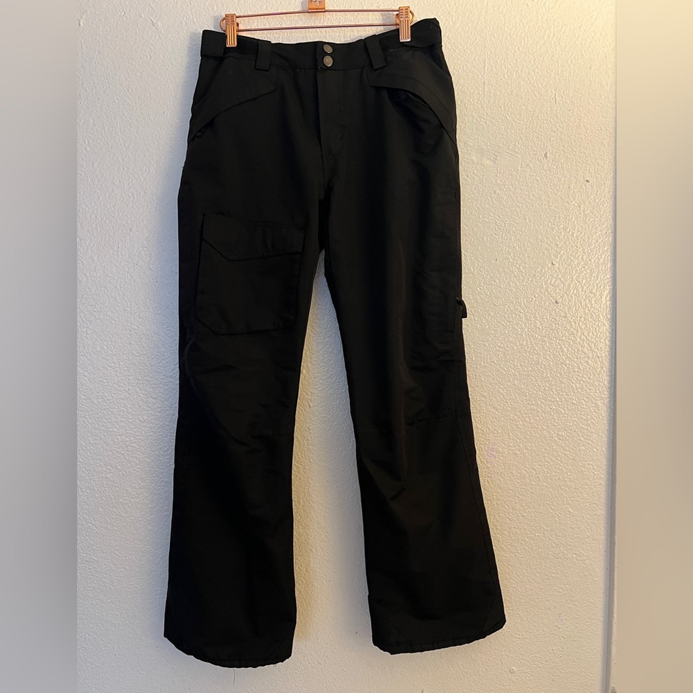 NWT Iceburg Black Waterproof Pants Outerwear Ski Pant Boys Size *S*